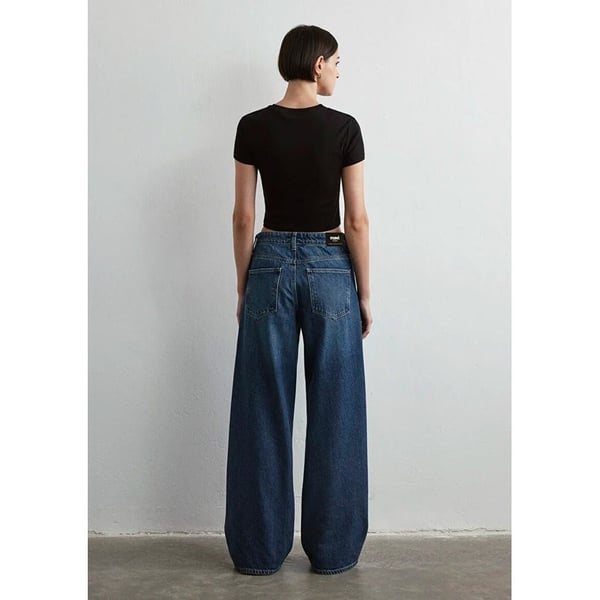 Mavi SIENA Dark Used Icon Denim Kadın Kot Pantolon