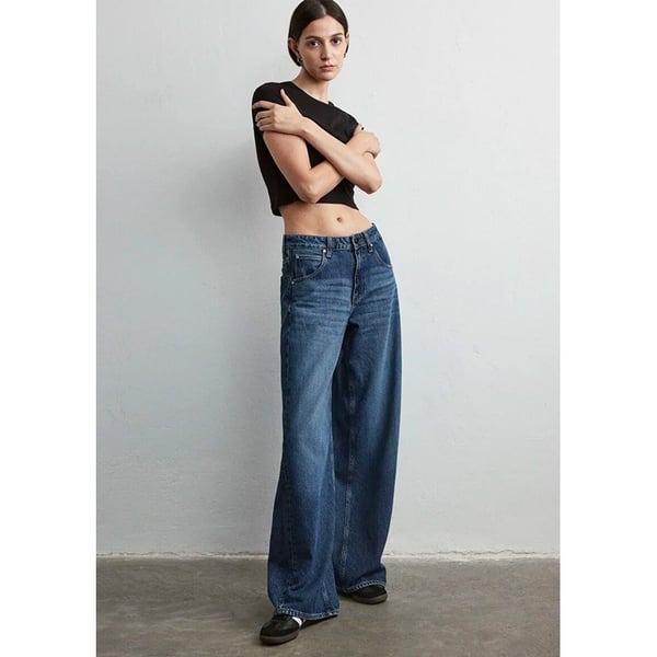 Mavi SIENA Dark Used Icon Denim Kadın Kot Pantolon