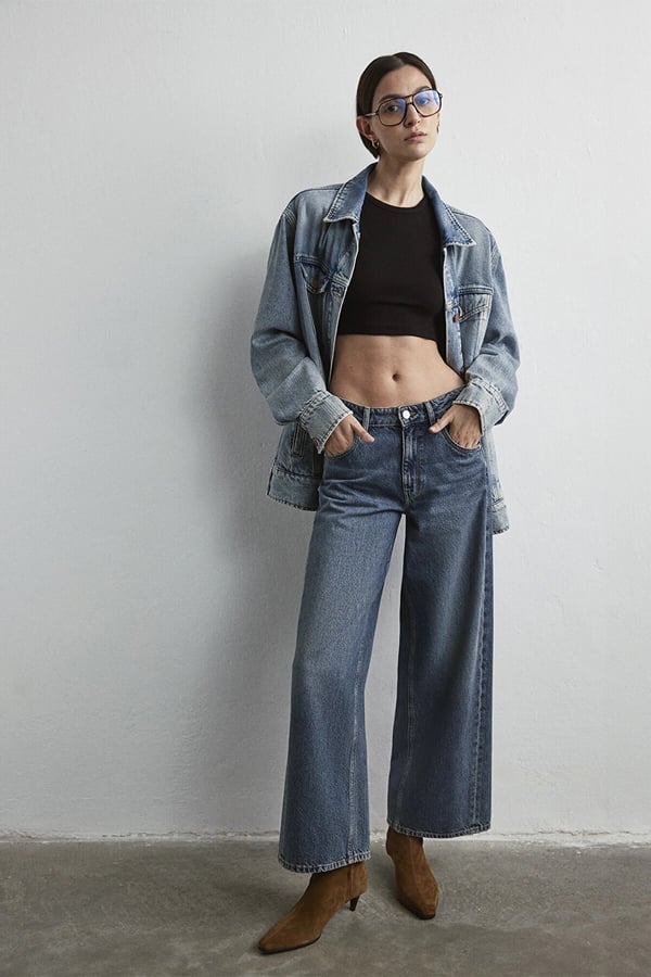 Mavi SiENA Mid Used Denim Denim Kadın Kot Pantolon
