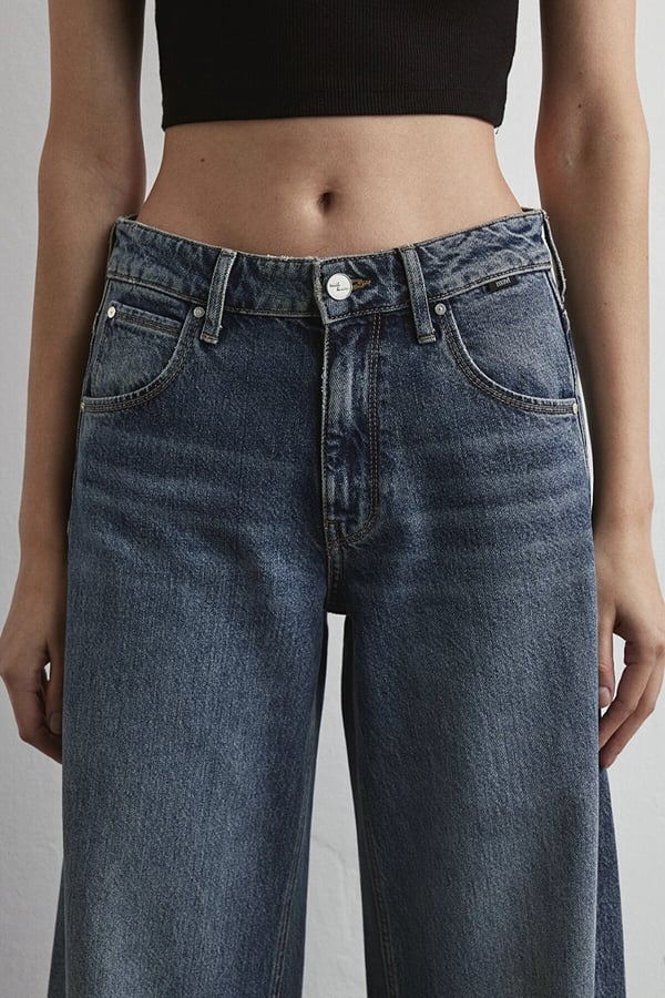 Mavi SiENA Mid Used Denim Denim Kadın Kot Pantolon