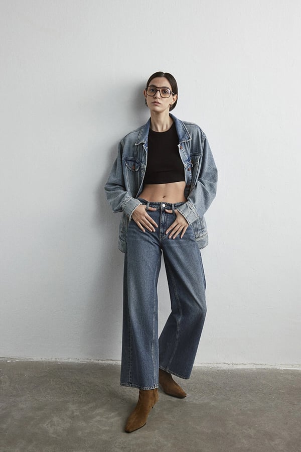 Mavi SiENA Mid Used Denim Denim Kadın Kot Pantolon