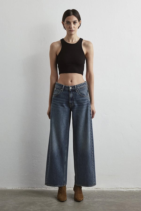 Mavi SiENA Mid Used Denim Denim Kadın Kot Pantolon