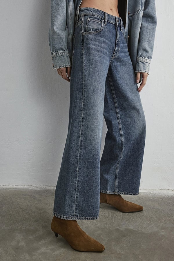 Mavi SiENA Mid Used Denim Denim Kadın Kot Pantolon