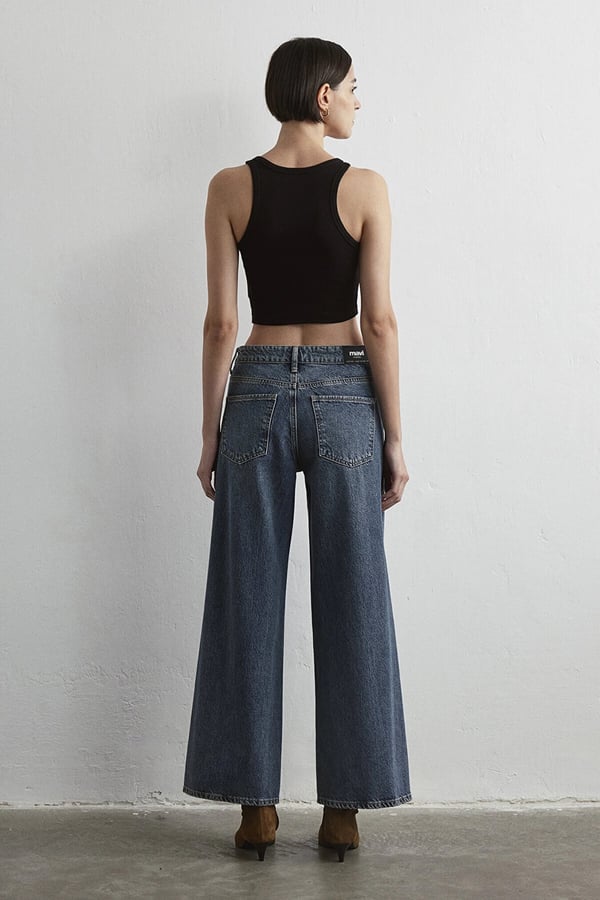 Mavi SiENA Mid Used Denim Denim Kadın Kot Pantolon