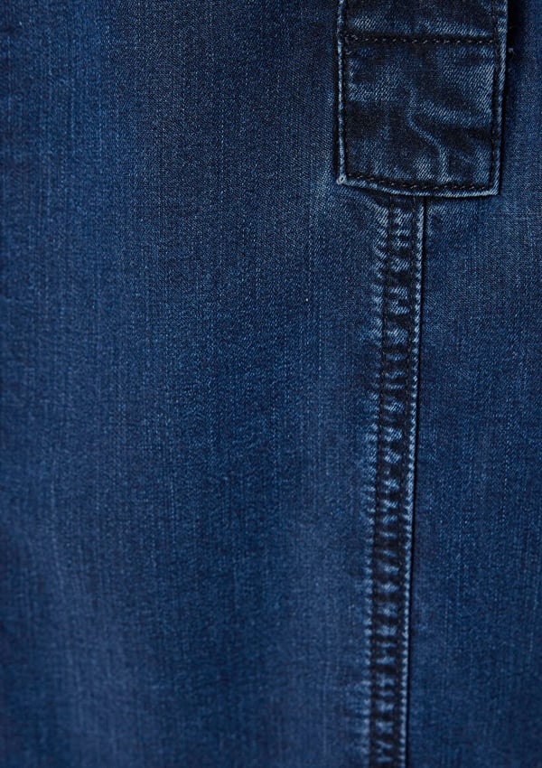 Mavi SIMLY Ink Gold Denim Kadın Elbise