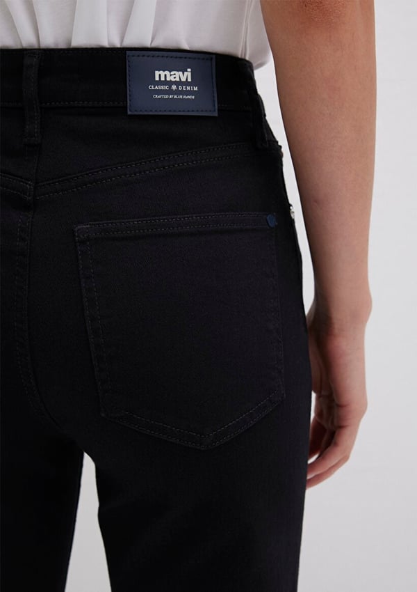Mavi SKY Black Classic Denim Siyah Kadın Kot Pantolon