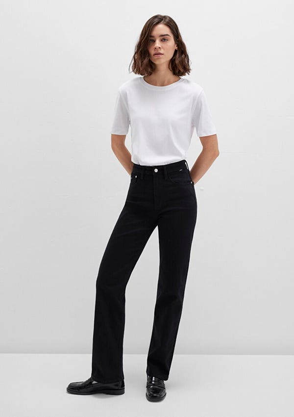 Mavi SKY Black Classic Denim Siyah Kadın Kot Pantolon
