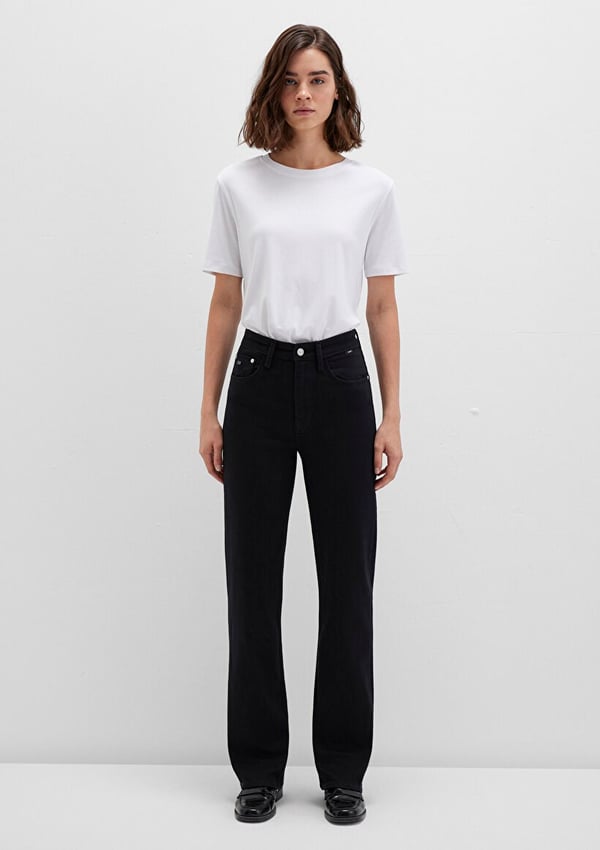 Mavi SKY Black Classic Denim Siyah Kadın Kot Pantolon