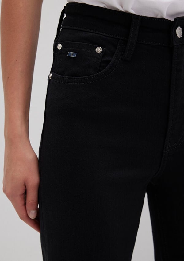 Mavi SKY Black Classic Denim Siyah Kadın Kot Pantolon