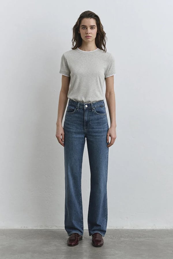 Mavi SKY Dark Shaded Classic Denim Denim Kadın Kot Pantolon