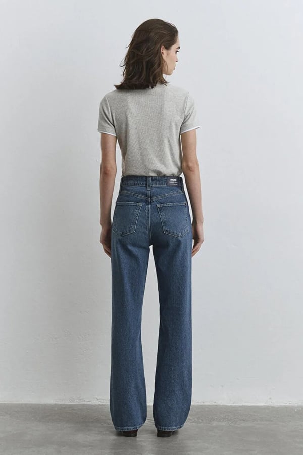 Mavi SKY Dark Shaded Classic Denim Denim Kadın Kot Pantolon