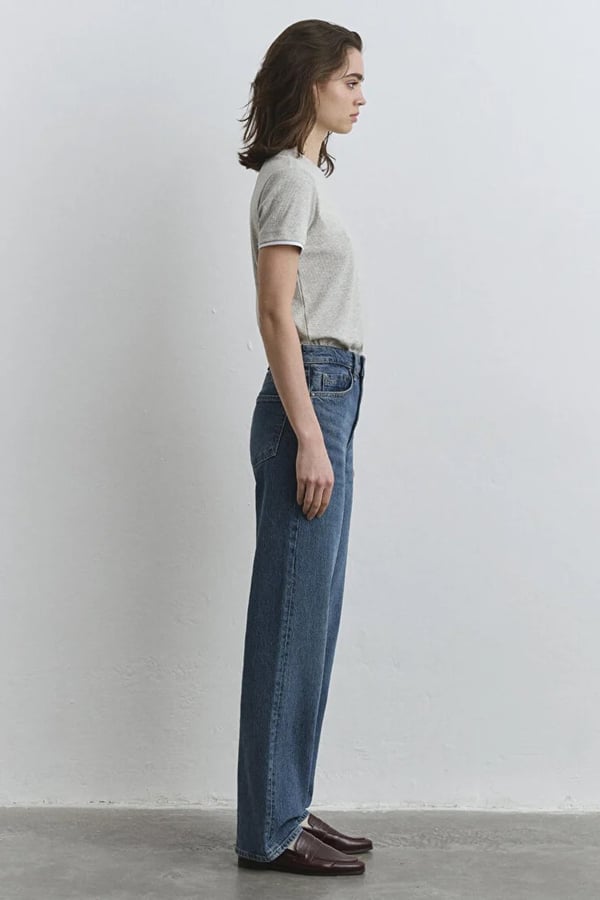 Mavi SKY Dark Shaded Classic Denim Denim Kadın Kot Pantolon