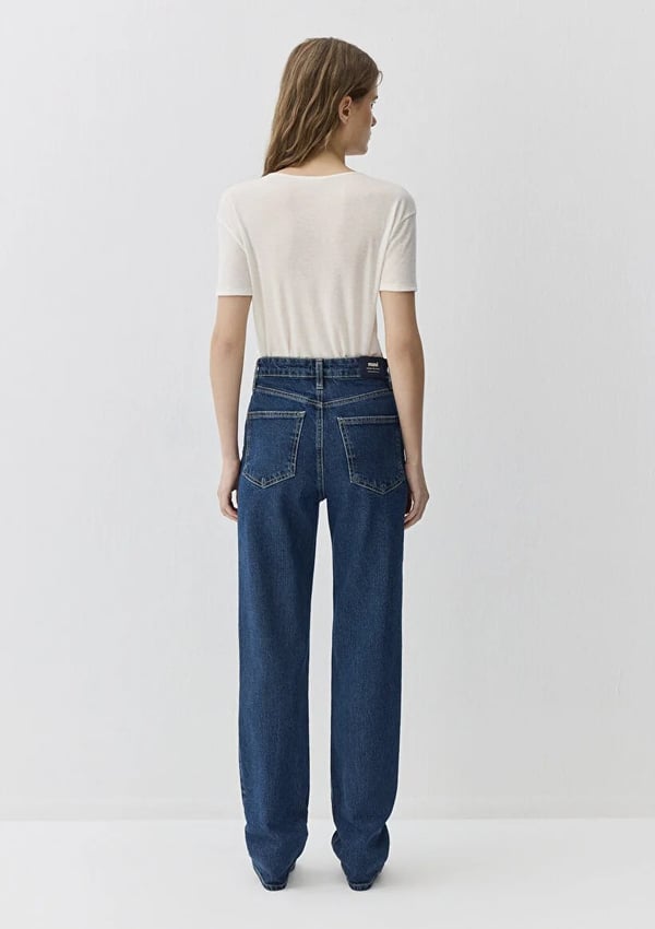 Mavi SKY Deep Blue Classic Denim Denim Kadın Kot Pantolon
