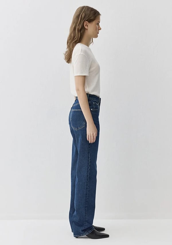 Mavi SKY Deep Blue Classic Denim Denim Kadın Kot Pantolon