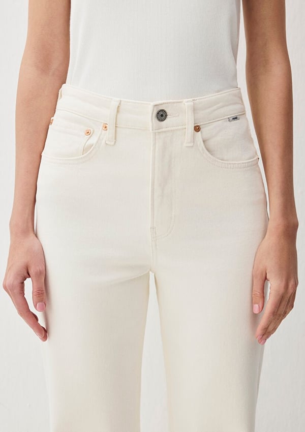Mavi SKY Ecru Classic Denim Beyaz Kadın Kot Pantolon