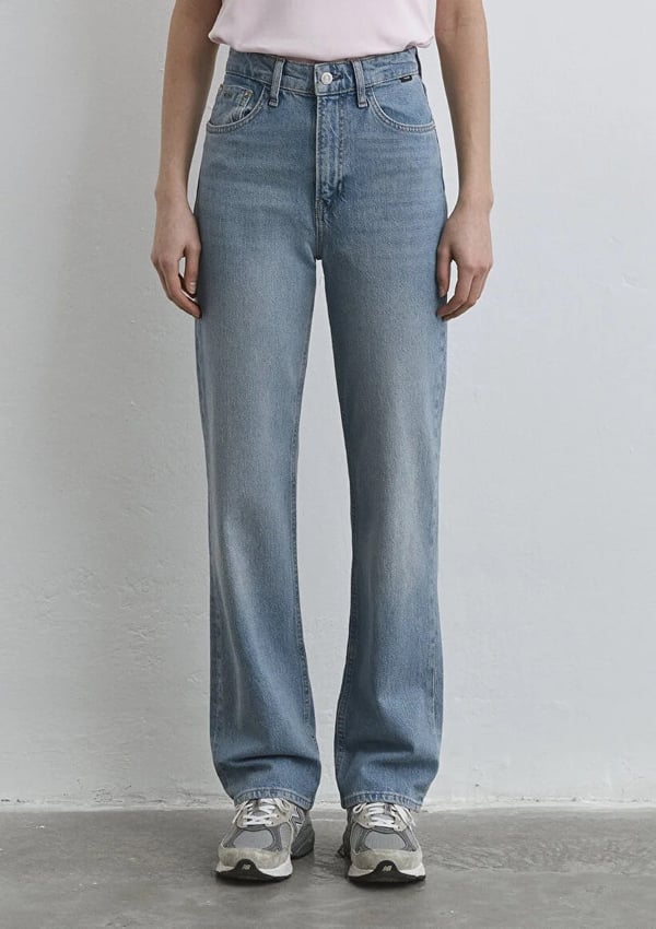 Mavi SKY  Lt Blue Classic Denıim Denim Kadın Kot Pantolon