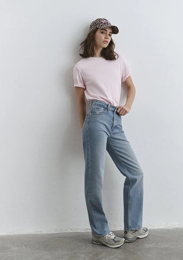 Mavi SKY  Lt Blue Classic Denıim Denim Kadın Kot Pantolon