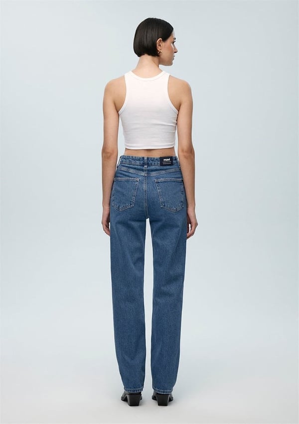 Mavi SKY Mid Classic Denim Denim Kadın Kot Pantolon