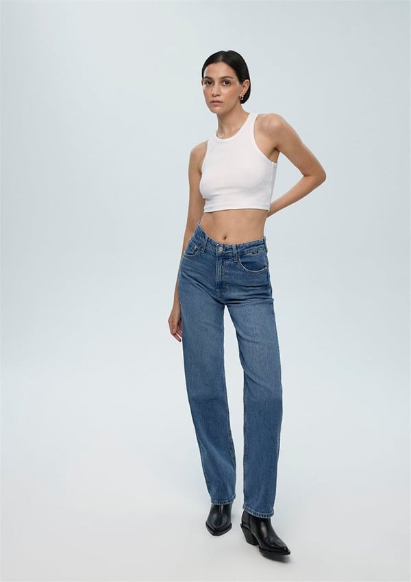 Mavi SKY Mid Classic Denim Denim Kadın Kot Pantolon