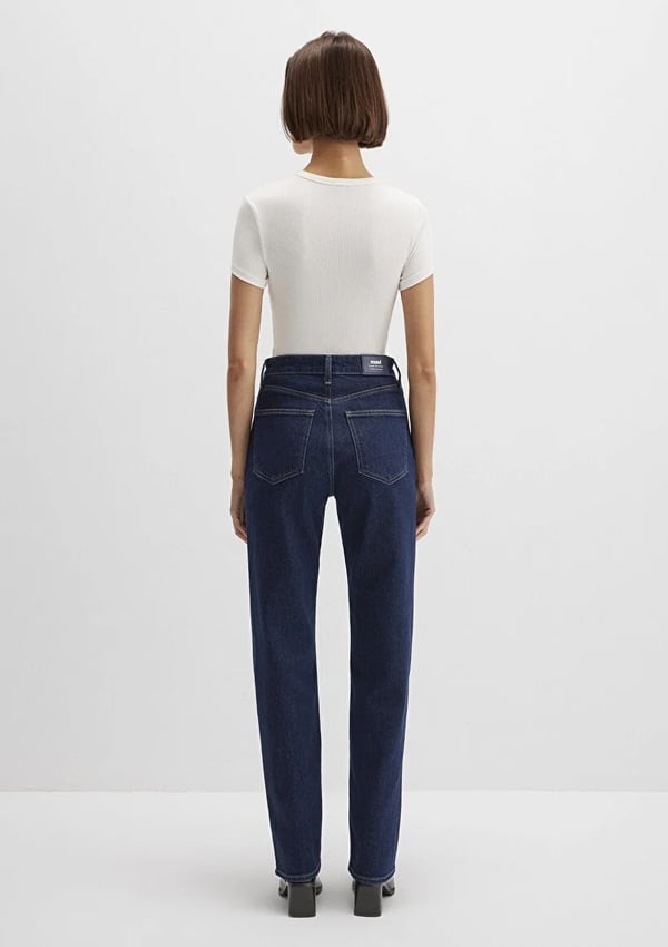Mavi SKY Rinse Classic Denim Denim Kadın Kot Pantolon