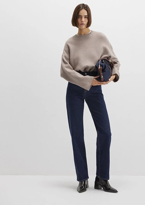 Mavi SKY Rinse Classic Denim Denim Kadın Kot Pantolon