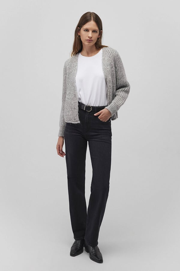 Mavi SKY Smoke Classic Denim Siyah Kadın Kot Pantolon