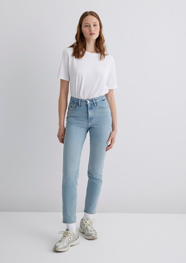 Mavi STAR Bleached Classic Denim Denim Kadın Kot Pantolon