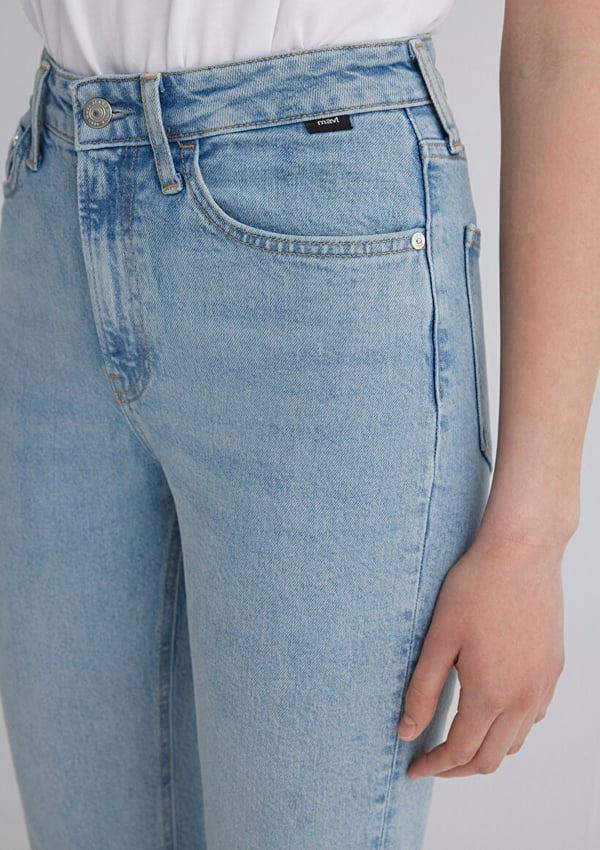 Mavi STAR Bleached Classic Denim Denim Kadın Kot Pantolon