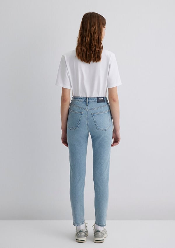 Mavi STAR Bleached Classic Denim Denim Kadın Kot Pantolon