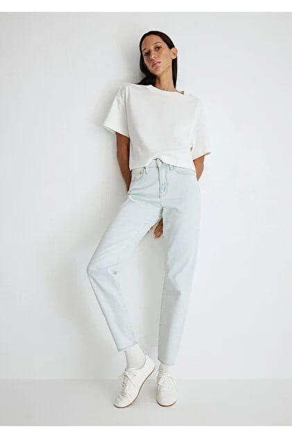 Mavi STAR Bleached Denim Denim Kadın Kot Pantolon