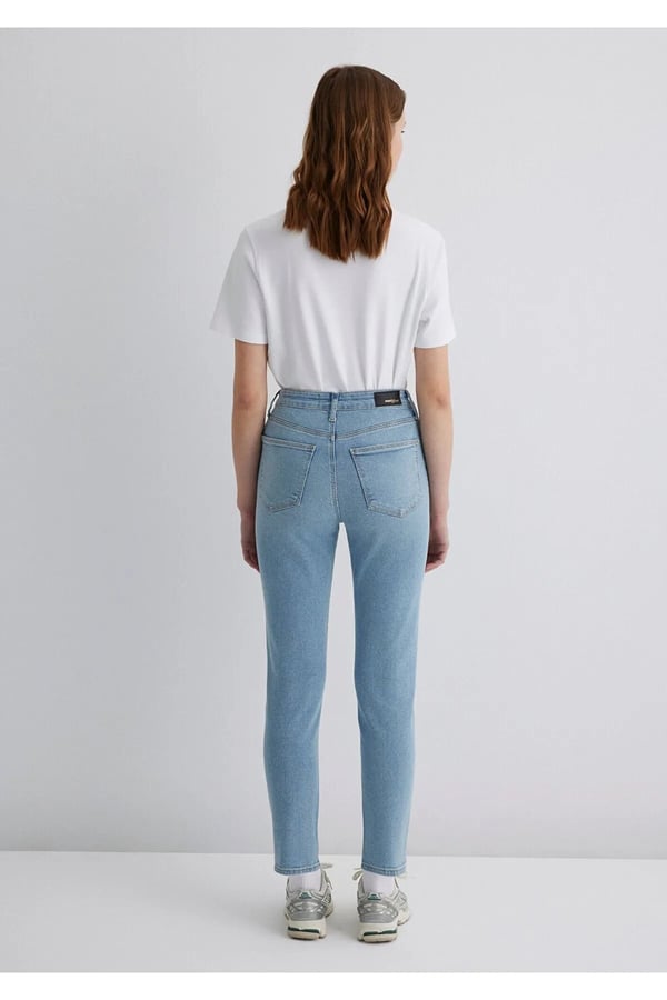 Mavi STAR Bleached Used Gold Shape Denim Kadın Kot Pantolon