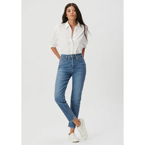 Mavi STAR Dark Blue DENIM Denim Kadın Kot Pantolon