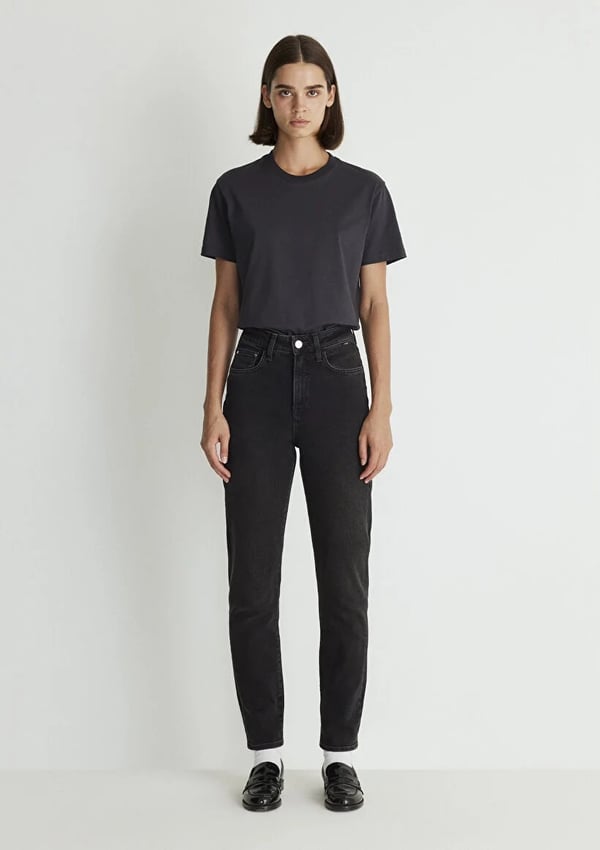 Mavi STAR Dark Smoke Denim Denim Kadın Kot Pantolon