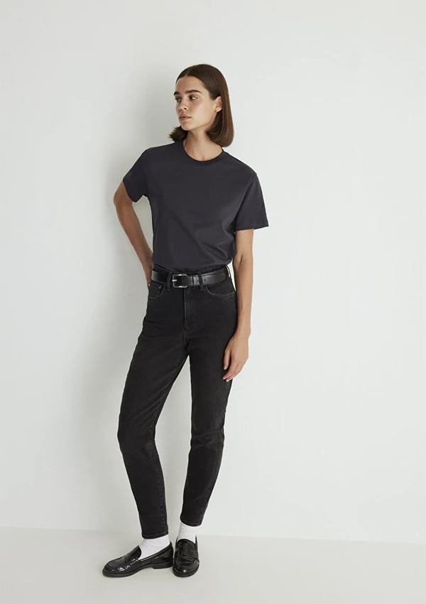 Mavi STAR Dark Smoke Denim Denim Kadın Kot Pantolon
