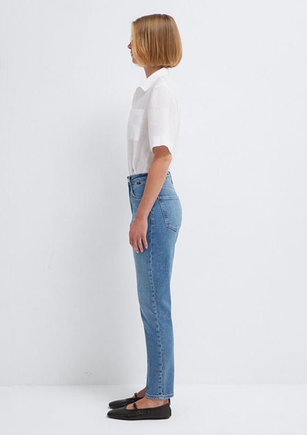 Mavi STAR Mid Classic Denim Denim Kadın Kot Pantolon