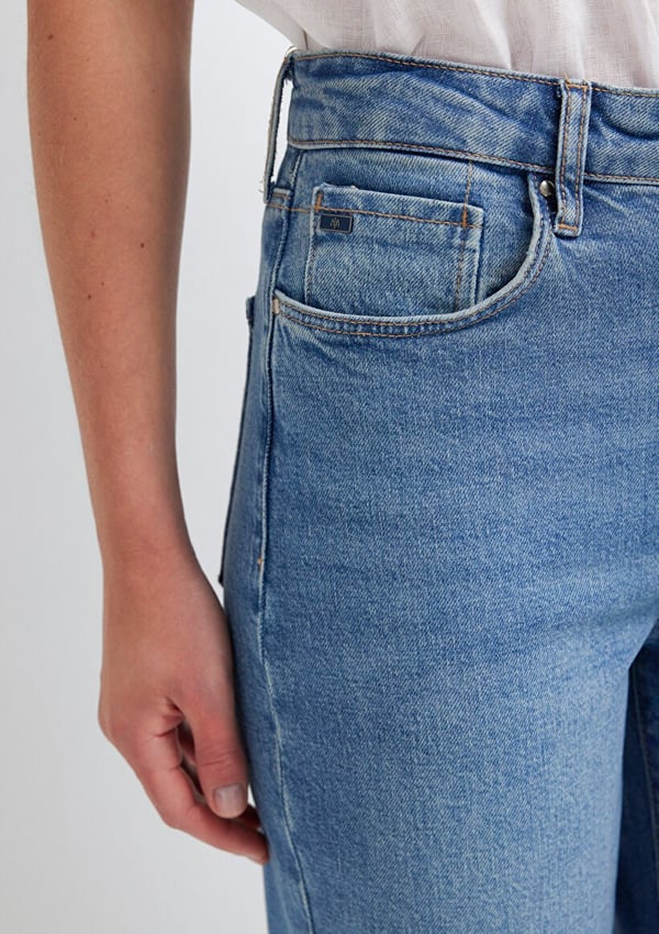 Mavi STAR Mid Classic Denim Denim Kadın Kot Pantolon