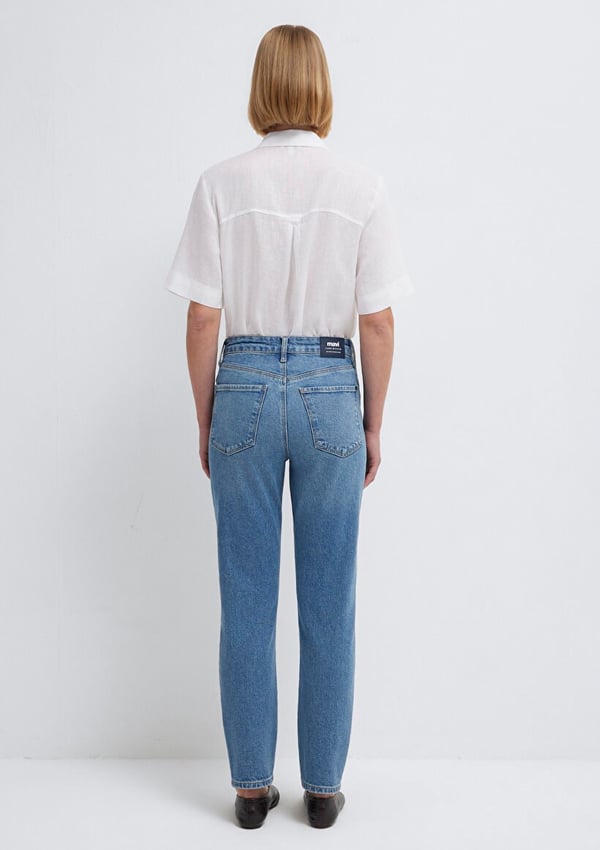 Mavi STAR Mid Classic Denim Denim Kadın Kot Pantolon