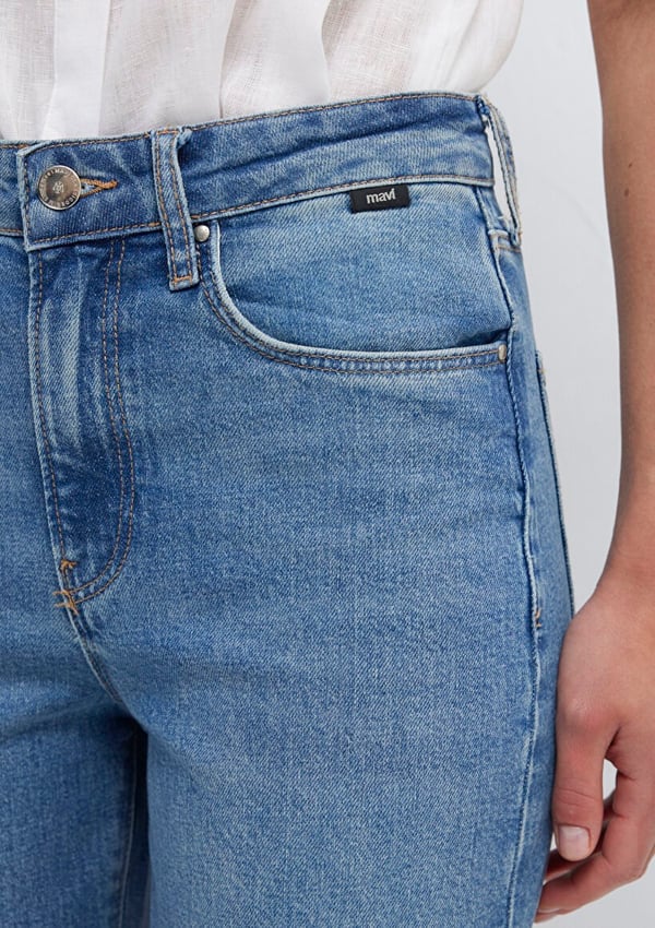 Mavi STAR Mid Classic Denim Denim Kadın Kot Pantolon