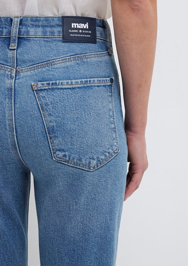 Mavi STAR Mid Classic Denim Denim Kadın Kot Pantolon