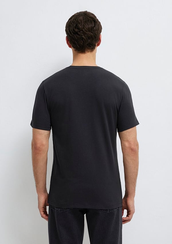 Mavi STRETCH TİŞÖRT Siyah Siyah Erkek T-Shirt