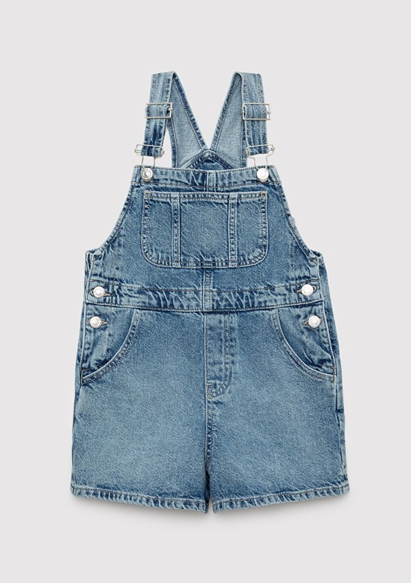 Mavi SUNNIE Lt Blue Denim Denim Kız Çocuk Tulum
