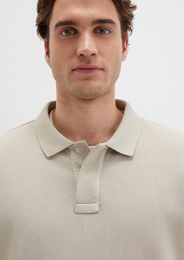 Mavi SWEATSHiRT TaS Gri Bej Erkek Sweatshirt