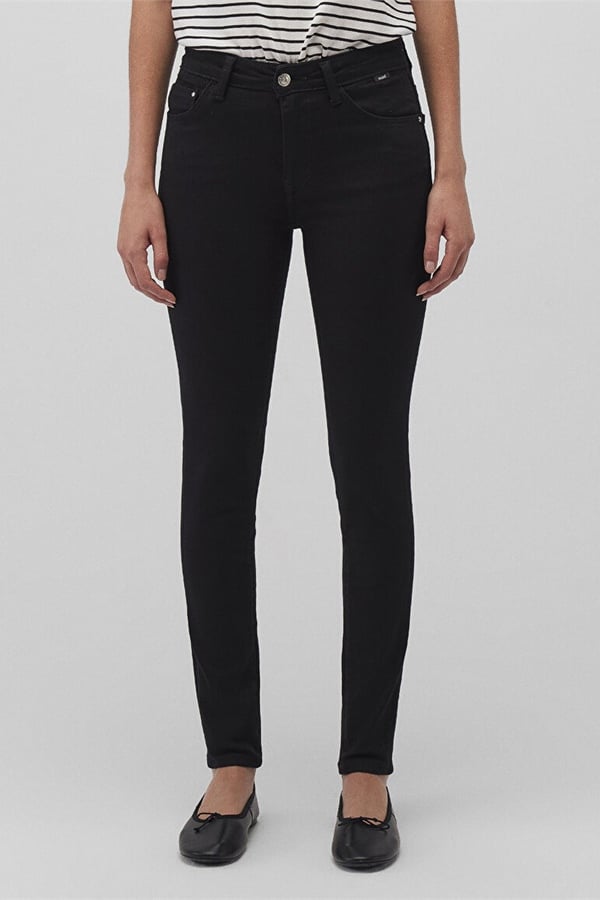 Mavi TESS Double Black Denim Siyah Kadın Kot Pantolon