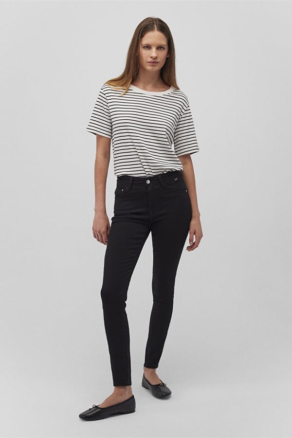 Mavi TESS Double Black Denim Siyah Kadın Kot Pantolon
