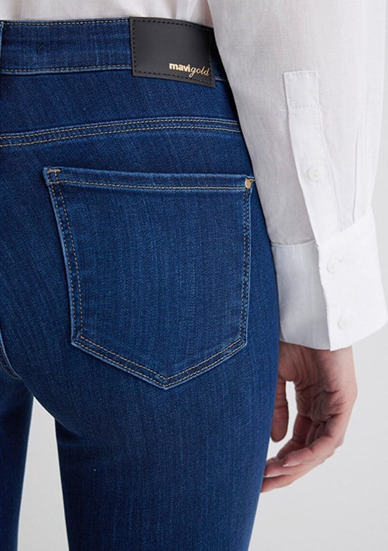 Mavi TESS indigo GOLD PREMiUM Denim Kadın Kot Pantolon