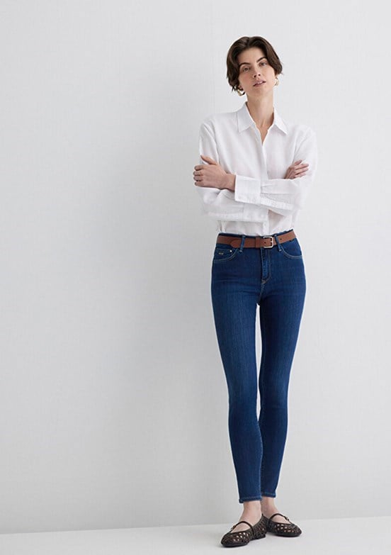 Mavi TESS indigo GOLD PREMiUM Denim Kadın Kot Pantolon