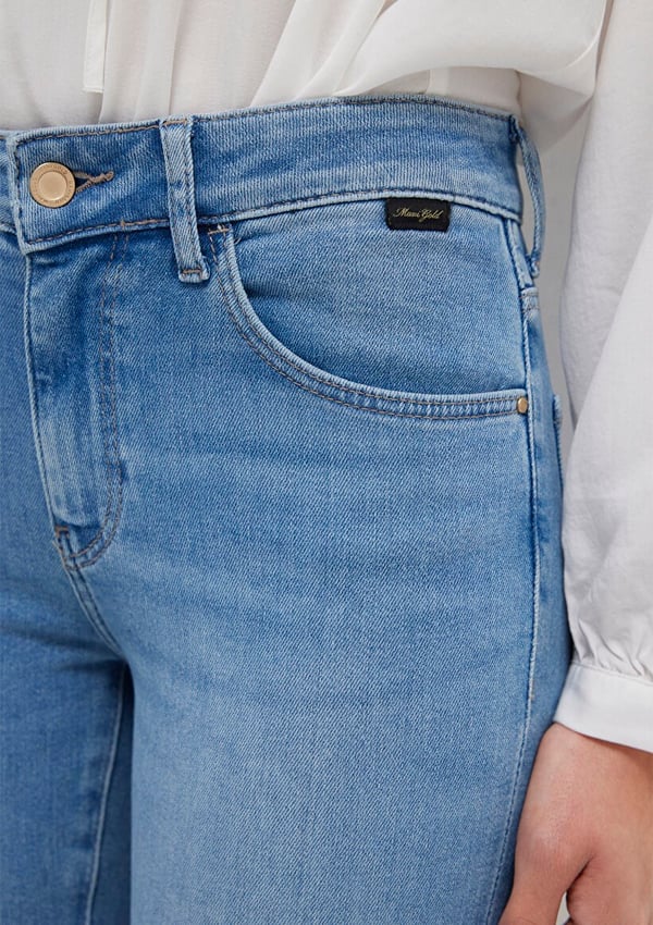 Mavi TESS Lt Brushed Gold Premium Denim Kadın Kot Pantolon