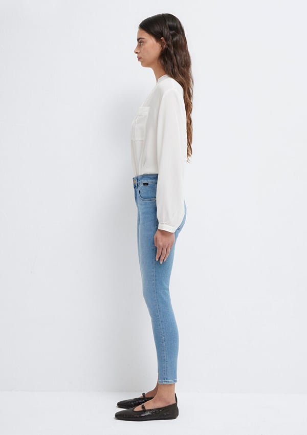 Mavi TESS Lt Brushed Gold Premium Denim Kadın Kot Pantolon