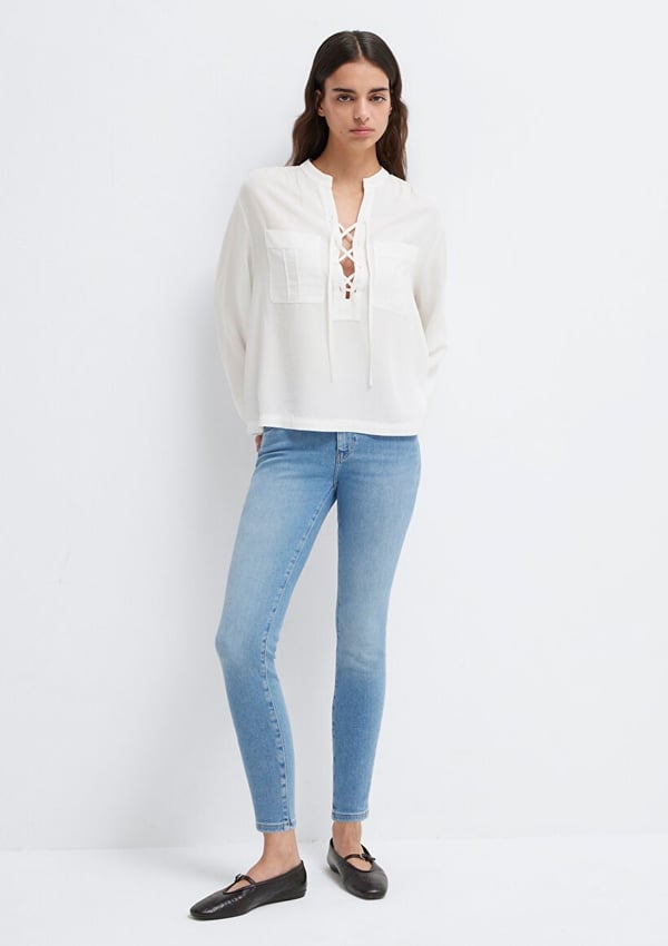 Mavi TESS Lt Brushed Gold Premium Denim Kadın Kot Pantolon