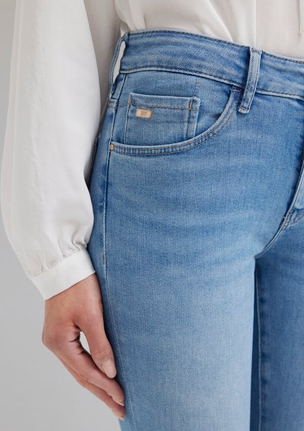Mavi TESS Lt Brushed Gold Premium Denim Kadın Kot Pantolon
